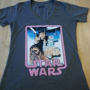Star Wars T-shirt  large